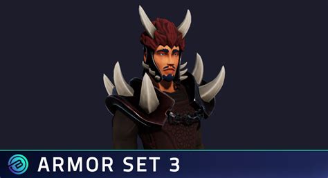 unreal beasthunter|Beast Hunter Armor Set .